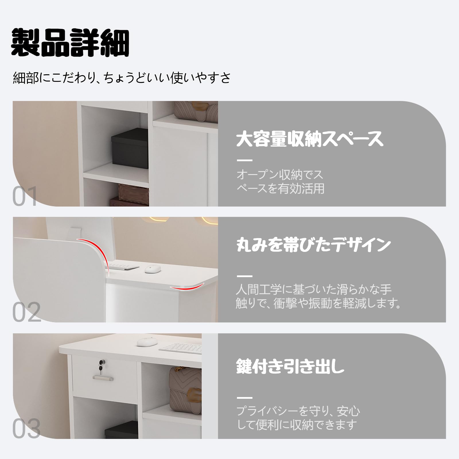 Amazon.co.jp: 受付カウンター 木製 レジカウンター 法人様向け受付台